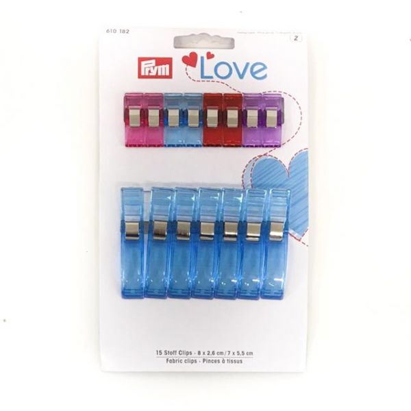 Prym Love Fabric Clips