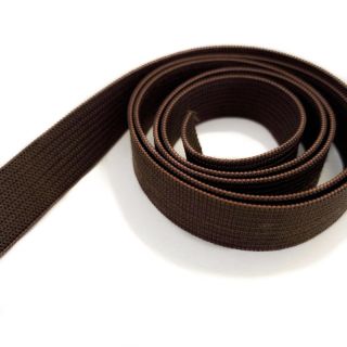 Elastic 15 mm chocolate