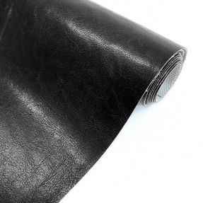 Faux leather MALTESE noir