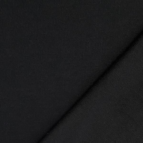 Tencel Modal Stretch Jersey - Black