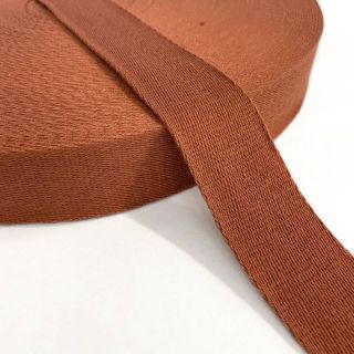 Cotton webbing 4 cm brick