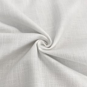 Linen stretch white