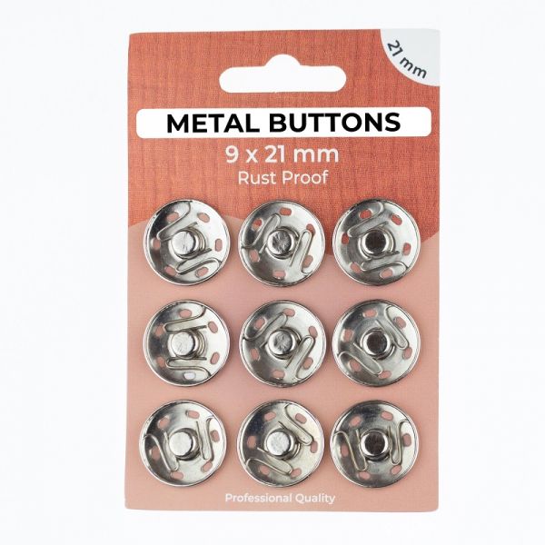 Stainless Steel Snap Fasteners