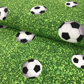 Decoration fabric Football