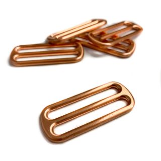Metal Tri-Glide Slide 40 mm copper