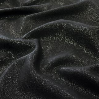 Viscose RADIANCE FOIL black