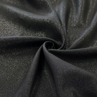 Viscose RADIANCE FOIL black