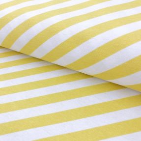 Decoration fabric Stripes pastel yellow 2nd class