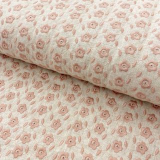 Linen viscose embroidery Michaela rose