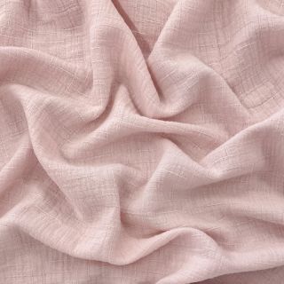 Double gauze/muslin BAMBOO baby pink