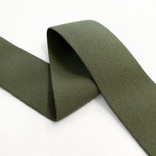 Elastic 4 cm camo green