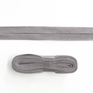 Bias binding cotton - 3 m light grey