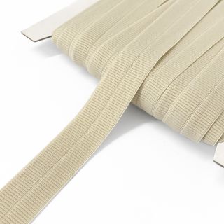 Bias binding elastic matt 20 mm RIB sand