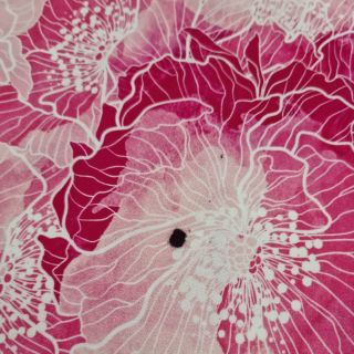 Viscose Florals design A digital print 2nd class