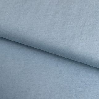 Jersey cotton cloud blue