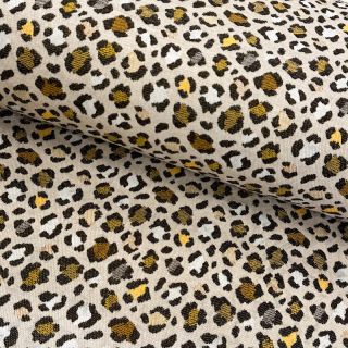 Decoration fabric PUMA ALLOVER JAUNE