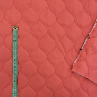 Stepped fabric Round coral