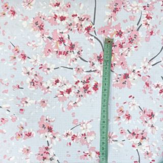 Decoration fabric premium Blossom petal springle