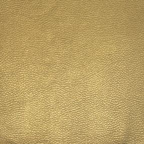 Faux leather KARIA gold