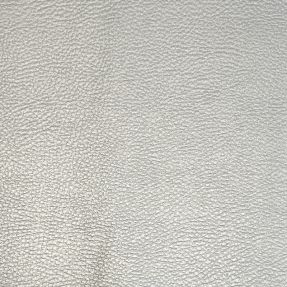 Faux leather KARIA argent