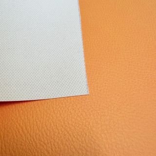 Faux leather KARIA clementine