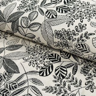 Decoration fabric VALERIAN allover blanc