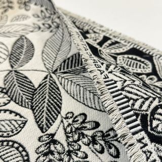 Jacquard VALERIAN allover blanc