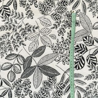 Decoration fabric VALERIAN allover blanc