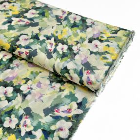 Viscose RADIANCE Greenery digital print