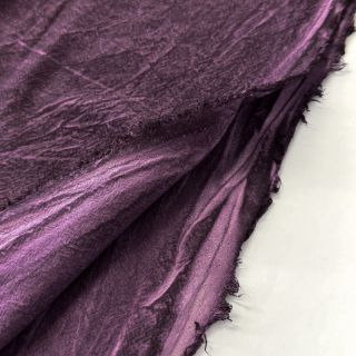 Cotton fabric DIRTY WASH Snoozy violet
