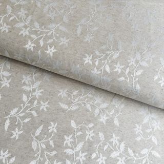 Decoration fabric JACQUARD Miseno Flower