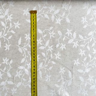 Decoration fabric JACQUARD Miseno Flower