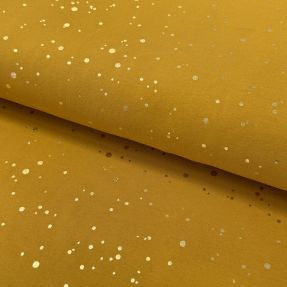 Jersey FOIL Dotty GOLD ochre