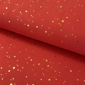 Jersey FOIL Dotty GOLD red