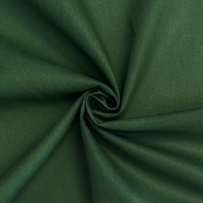 Cotton poplin dark green 2nd class