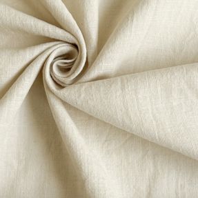 Cotton fabric with linen sand
