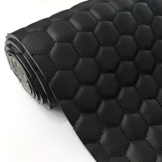 Faux leather Bacquet noir