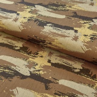 Cotton fabric Graffiti camouflage camel