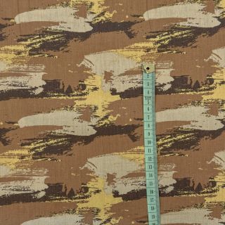 Cotton fabric Graffiti camouflage camel