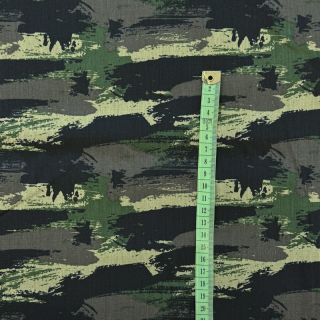 Cotton fabric Graffiti camouflage army