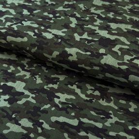 Cotton fabric Camouflage army