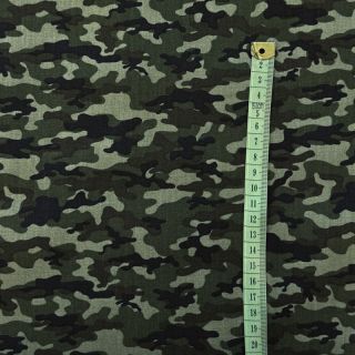 Cotton fabric Camouflage army