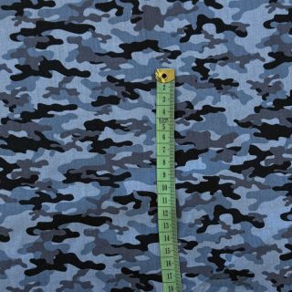 Cotton fabric Camouflage jeans