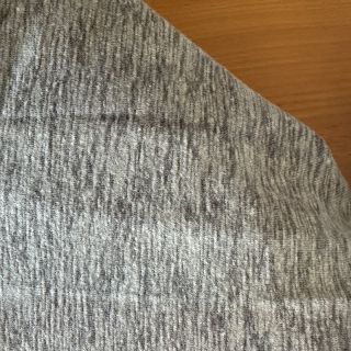 Jersey LINEN SLUB middle grey 2nd class