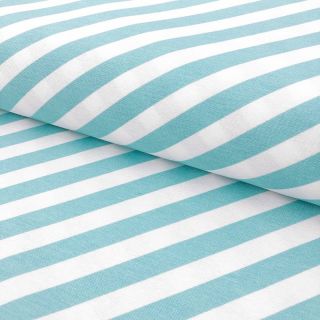 Decoration fabric Stripes pastel blue 2nd class