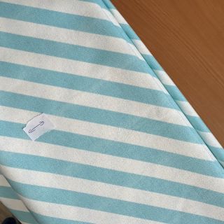 Decoration fabric Stripes pastel blue 2nd class