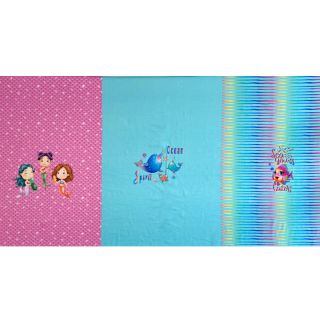 Jersey Ocean spirit PANEL pink digital print 2nd class