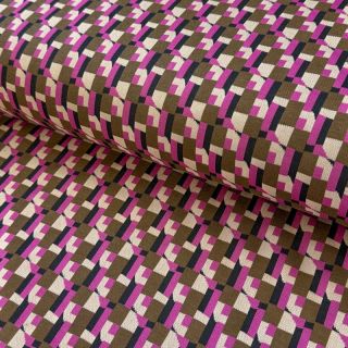 Jacquard Riva pink