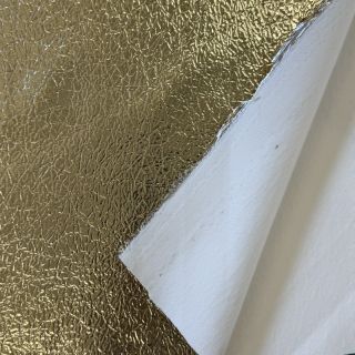 Faux leather SUPER SOFT gold