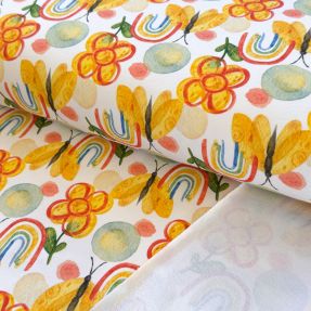 Sweat fabric Fruits and colours design B digital print
